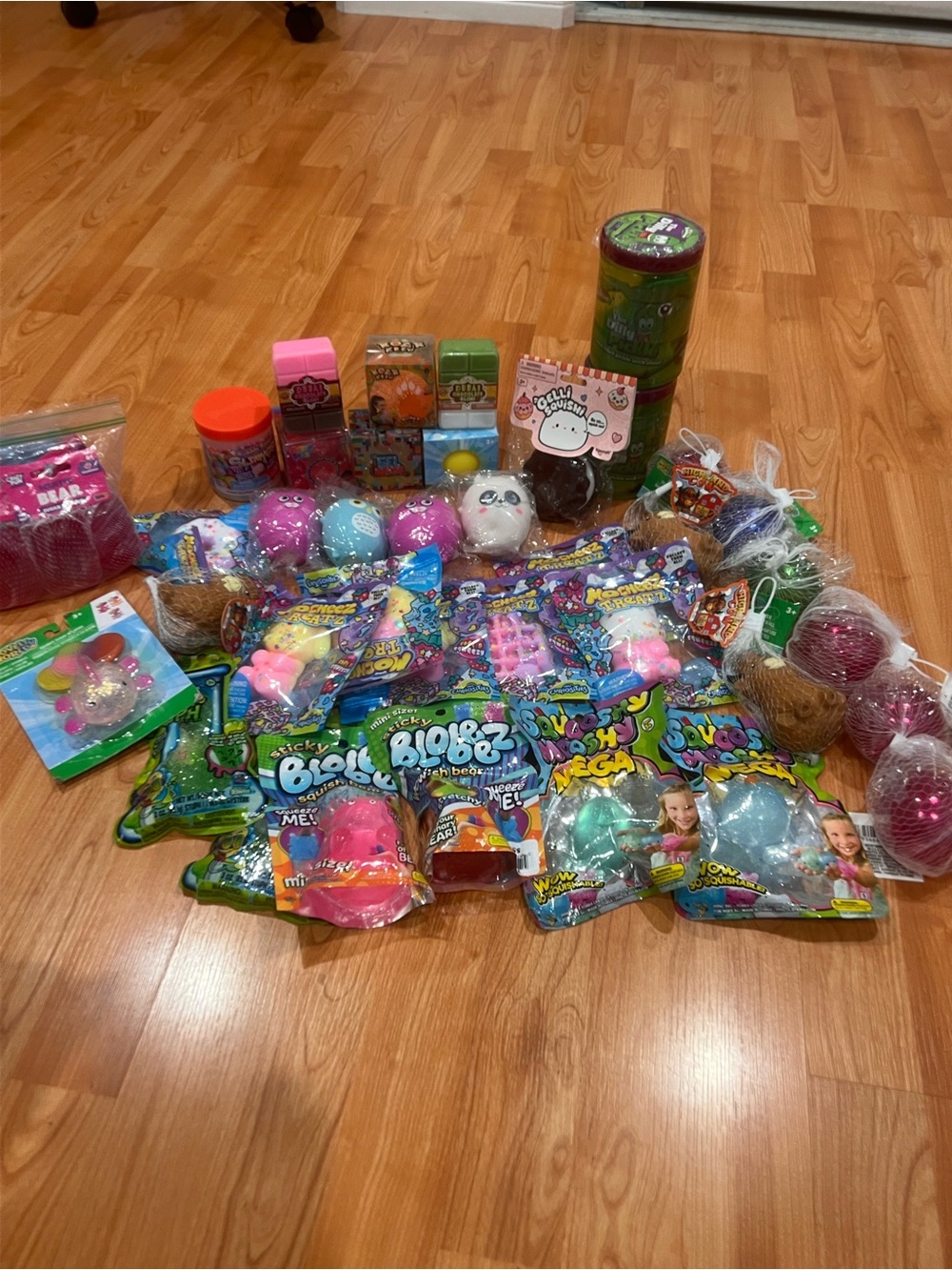 Assorted Kids squishy Toys - choose your pack!